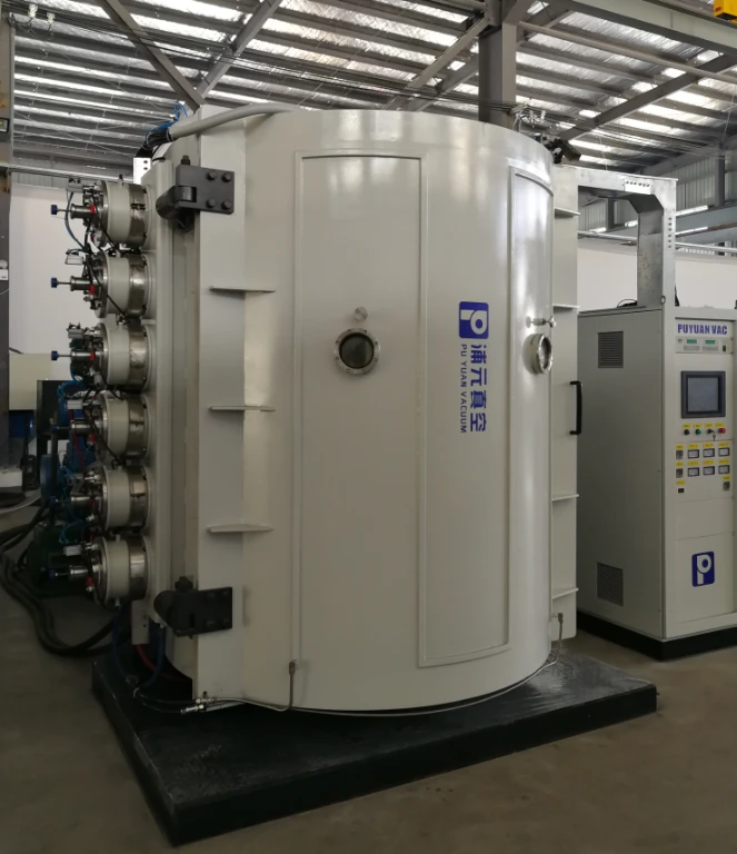 Stainless Steel Vacuum Coating Machine factory